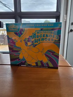 Pokemon Asended Hero's ETB 🔥 SEALED BRAND NEW 🔥 READY TO SHIP!!! 🔥 - Image 1