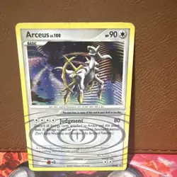 Pokemon Arceus DP Black Star Promos DP50 Promo Holo Basic 2009 - Image 1