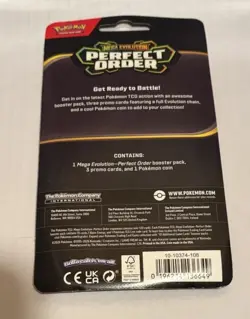 Pokemon TCG Perfect Order Bundle!! 1x ETB 4x Blister Pack. Sealed!! - Image 4