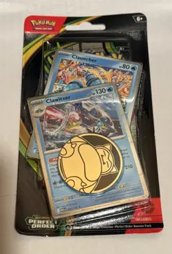 Pokemon TCG Perfect Order Bundle!! 1x ETB 4x Blister Pack. Sealed!! - Image 5