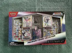 Pokemon Prismatic Evolutions Premium Figure Collection Espeon Umbreon Sealed New - Image 2