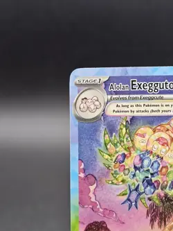 Pokemon TCG Scarlet & Violet Surging Sparks Alolan Exeggutor EX SIR 242/191 NM - Image 3