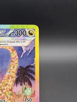 Pokemon TCG Scarlet & Violet Surging Sparks Alolan Exeggutor EX SIR 242/191 NM - Image 4
