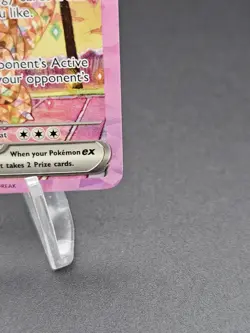 Pokemon TCG Scarlet & Violet Surging Sparks Alolan Exeggutor EX SIR 242/191 NM - Image 5