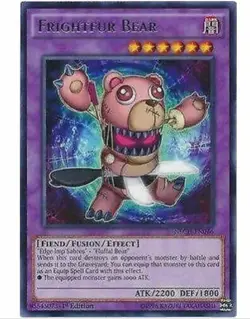 Frightfur Bear - NECH-EN046 - Rare 1st Edition Yugioh - Image 1