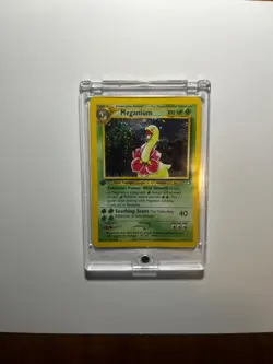 Pokemon Meganium 1st Edition Neo Genesis 11/111 Holo Rare - Image 1