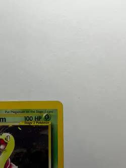 Pokemon Meganium 1st Edition Neo Genesis 11/111 Holo Rare - Image 2