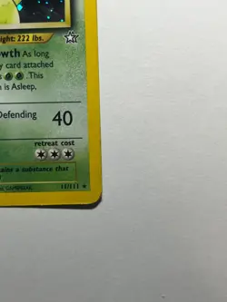 Pokemon Meganium 1st Edition Neo Genesis 11/111 Holo Rare - Image 3