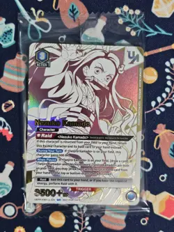 Union Arena Nezuko Kamado (Sealed) Rare Battle Promo Demon Slayer Vol 2 English - Image 1