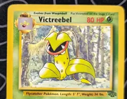 Victreebel 30/64 Jungle Pokemon TCG Card Wotc 1999 Non Holo Rare Lightly Played - Image 2