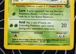 Victreebel 30/64 Jungle Pokemon TCG Card Wotc 1999 Non Holo Rare Lightly Played - Image 3