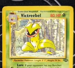 Victreebel 30/64 Jungle Pokemon TCG Card Wotc 1999 Non Holo Rare Lightly Played - Image 2