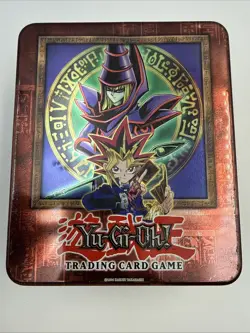 Yu-Gi-Oh Collector Tins Lot + 200+ Cards Bulk Konami Blue Eyes Dark Magician - Image 3