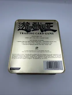 Yu-Gi-Oh Collector Tins Lot + 200+ Cards Bulk Konami Blue Eyes Dark Magician - Image 4