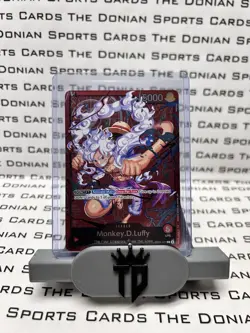 Monkey.D.Luffy ST21-001 ONE PIECE Tcg Card Game NM RED - Image 1