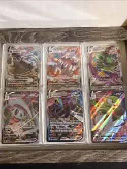 Pokemon TCG VMAX Lot Of 6 Cards NEAR MINT - Image 1