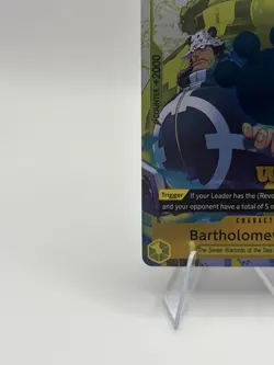 Bartholomew Kuma (Winner Pack 2025 Vol. 4) OP09-108 One Piece Promotion Cards... - Image 5