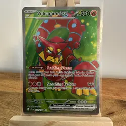 Pokemon - Volcanion ex - 171/159 - SV Journey Together - Full Art Card - Image 1