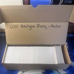 Gundam Card Game GD01 New type Rising - Master Set (x4 C/UC/R/LR) - Image 1