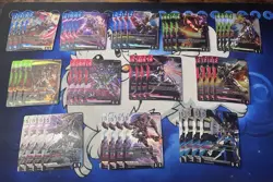Gundam Card Game GD01 New type Rising - Master Set (x4 C/UC/R/LR) - Image 2