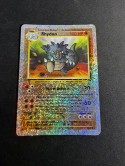 Rhydon - 35/110 - Reverse Holo - Legendary Collection - ENG english Pokemon card - Image 1
