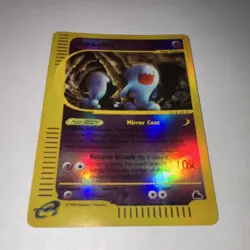 Wobbuffet 45/144 Skyridge Uncommon Reverse Holo Basic Pokemon Card English - Image 1