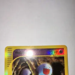 Wobbuffet 45/144 Skyridge Uncommon Reverse Holo Basic Pokemon Card English - Image 2