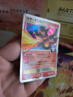 Pokemon Karte Card Holo Charizard G Lv. X Supreme Victors 1. Edition japanese LP - Image 3