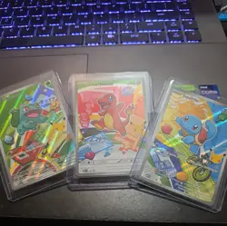 Pokemon TCG First partners gen 1 promo cards - Image 1