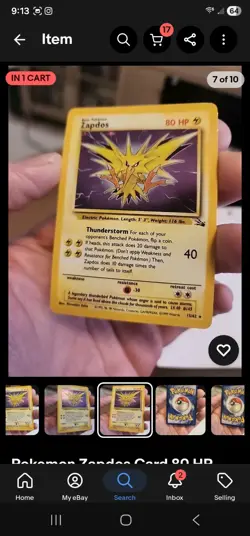 Pokemon- TCG Trading Cards 636996769739 - Image 2