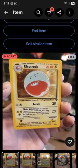 Pokemon- TCG Trading Cards 636996769739 - Image 4