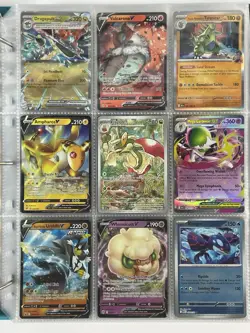 Pokemon Card Collection Binder Lot Holo Rare Destined M Latios Mega Charizard - Image 3