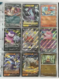 Pokemon Card Collection Binder Lot Holo Rare Destined M Latios Mega Charizard - Image 5