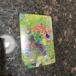 Broly the Awakened Demon BT11-002 1st Ed Leader Foil Dragon Ball Super Card | NM - Image 3