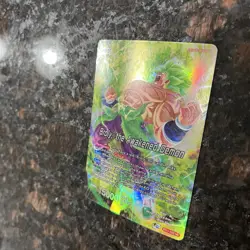 Broly the Awakened Demon BT11-002 1st Ed Leader Foil Dragon Ball Super Card | NM - Image 5