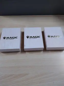 MTG Stainless Token All 3 complete set Sephiroth Clue Tresure Final Fantasy +box - Image 2