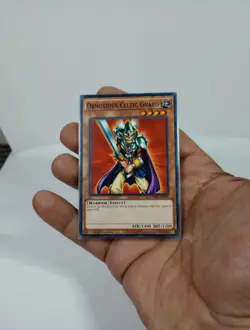 Yu-Gi-Oh TCG Obnoxious Celtic Guard SDMY-EN018 1st Edition Common Card - Image 1