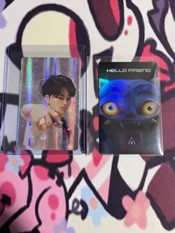 McDonald’s K-pop Demon Hunters Jinu Card - Image 1