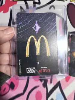 McDonald’s K-pop Demon Hunters Jinu Card - Image 3
