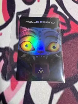 McDonald’s K-pop Demon Hunters Jinu Card - Image 4