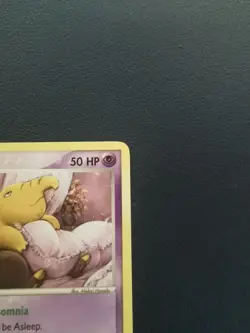 Pokemon Card Drowzee 54/109 EX Team Rocket Returns Common - Image 3