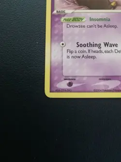 Pokemon Card Drowzee 54/109 EX Team Rocket Returns Common - Image 4