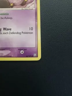 Pokemon Card Drowzee 54/109 EX Team Rocket Returns Common - Image 5
