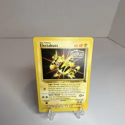 Lp Pokemon Electabuzz Kids WB Movie Promo 02/53 Regular 60 HP Wotc Card - Image 1