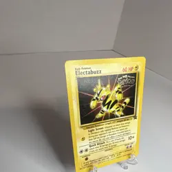 Lp Pokemon Electabuzz Kids WB Movie Promo 02/53 Regular 60 HP Wotc Card - Image 2