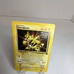Lp Pokemon Electabuzz Kids WB Movie Promo 02/53 Regular 60 HP Wotc Card - Image 3