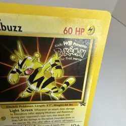 Lp Pokemon Electabuzz Kids WB Movie Promo 02/53 Regular 60 HP Wotc Card - Image 4