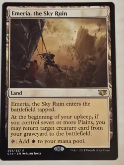 MTG English Emeria, the Sky Ruin NM Normal Commander 2014 Edition - Image 1