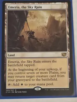 MTG English Emeria, the Sky Ruin NM Normal Commander 2014 Edition - Image 3
