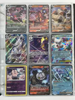 Pokemon Card Collection Binder Lot Holo Rare Ascended Mega Charizard Darkrai - Image 3
